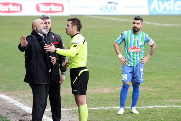 Rizespor h?rs? ile 1-1