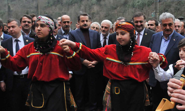 Bakan Çelik Rize