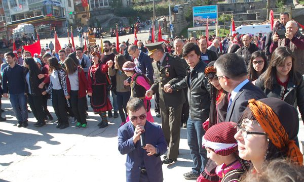 Rize de özgürlü?ün günü