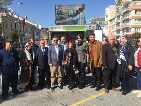 Silivri festivalinde ?ehitler için kuran