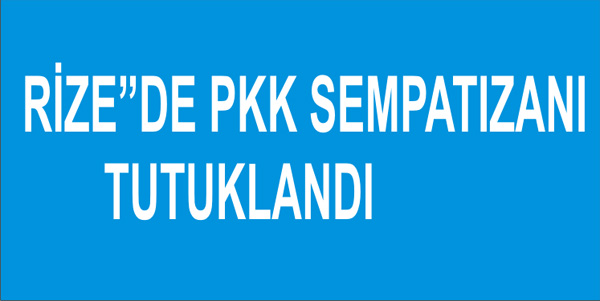 PKK sempatizanlar? yakaland?