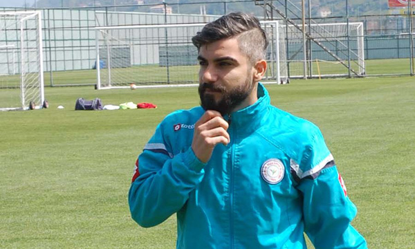 Rizespor da kaptan sözü