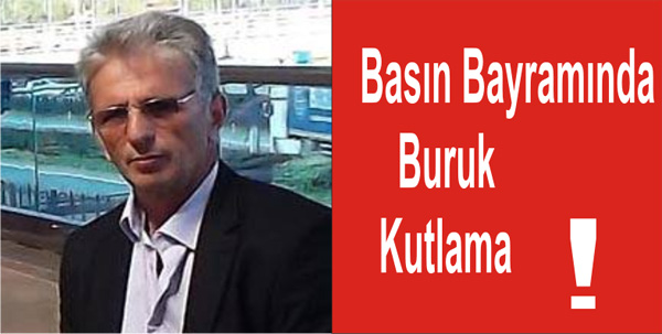 Buruk kutlama !