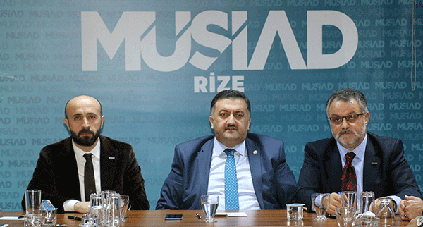 Müsiad Siyasetle yat?r?mlar? de?erlendirdi