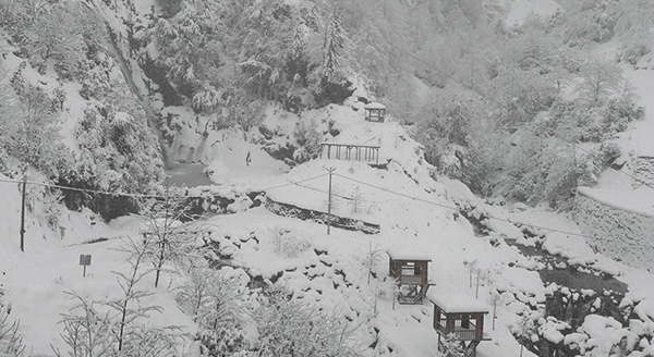 Rizede 194 köy yolu kapal?