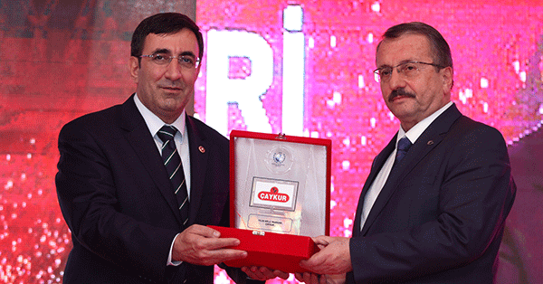 Y?l?n Milli Markas? ödülü Çaykurun