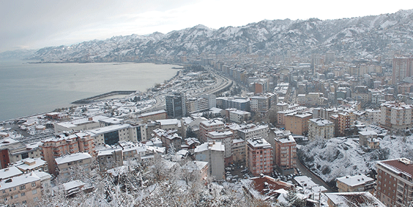 Rizede 214 köy yolu ula??ma kapal?