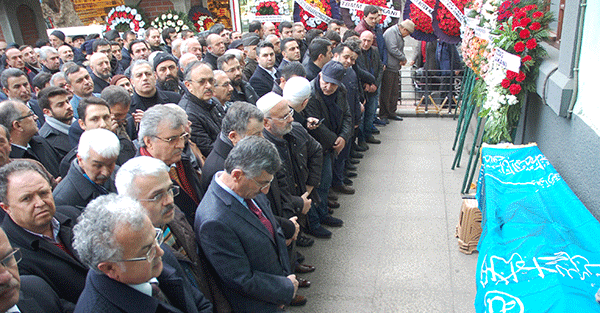 Yargıtay Başkanı Kayınpederini kaybetti