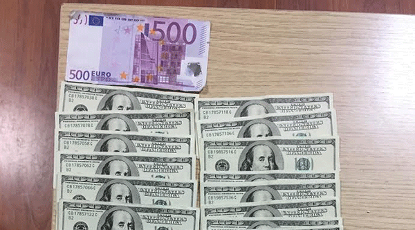 5000 Sahte doları piyasaya sürecekti