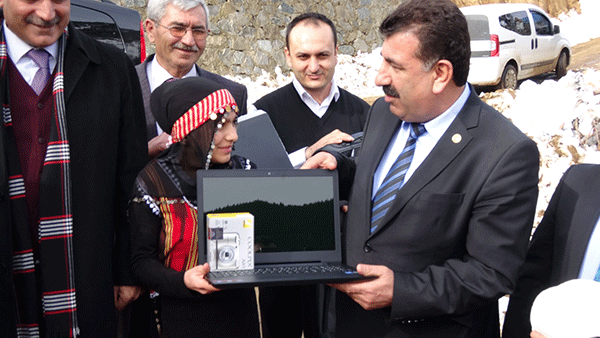 Rizeli Heidinin hayvan sevgisi karşılıksız kalmadı