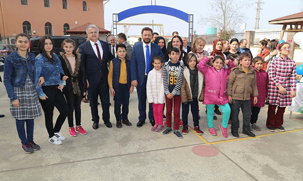 Yeşilay Haftası işitme engelliler okulunda yapıldı