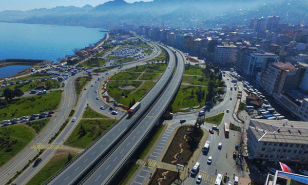 Rize Belediyesi Estetiğe önem verdi