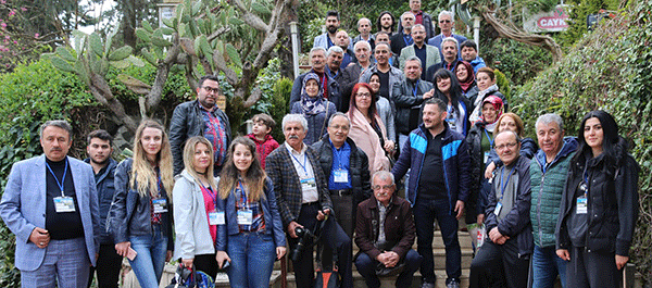 Yerel Medya temsilcileri Rizede buluştu