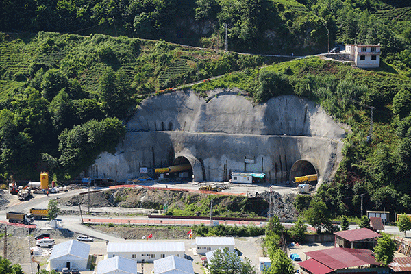 Rize büyümeyi tünele bağladı