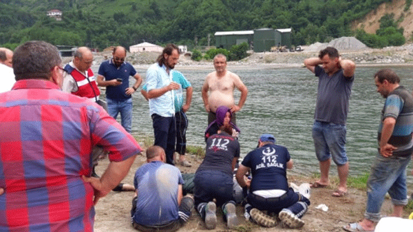 Nehiri ararken bir kişi öldü bir kişi hastanede