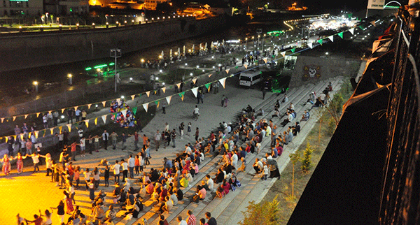 Artvine sosyal hayat verdi