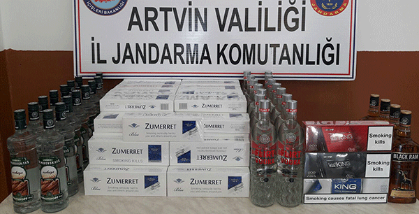 Artvin Jandarma boş durmuyor