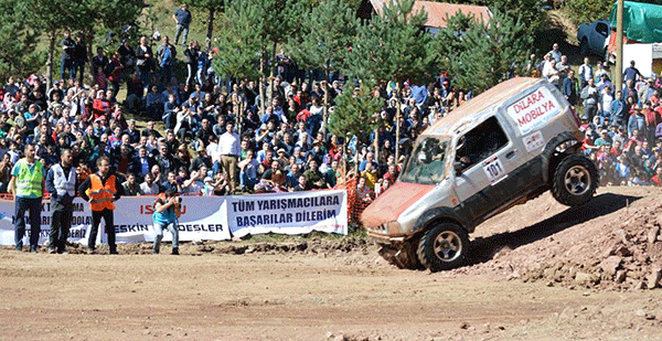 Off-Road heyecan verdi