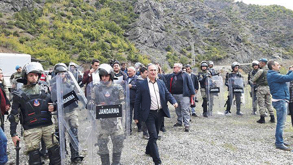 Keşif tek yönlü yapıldı