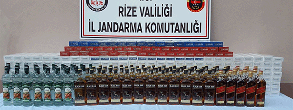 Jandarmayı geçemediler