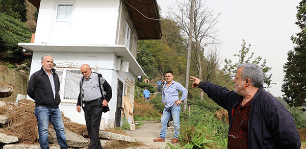 Köprülü köyünü korku sardı