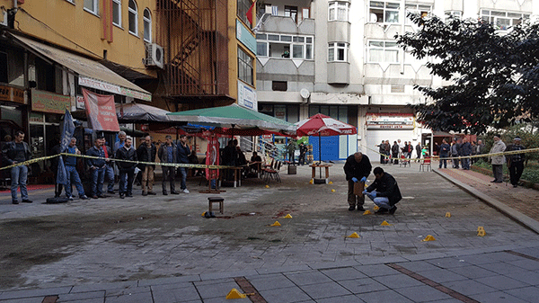 Şehir içinde cinayet