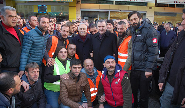 Tarım Bakanı Rizede