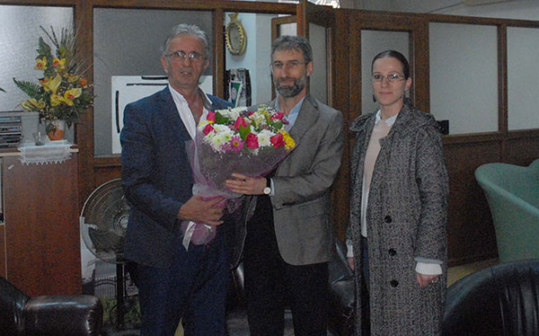 Özgüven Market ten anlamlı ziyaret