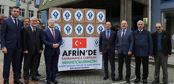 Afrine çay Rizeden