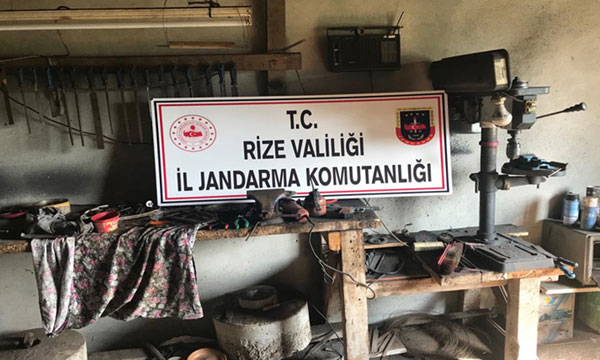 Jandarmadan kaçış yok