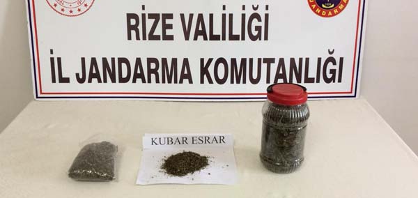 Haramtepe de uyuşturucu