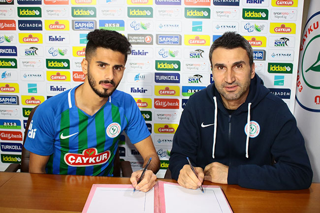 Rizespor bir genç yetenek aldı