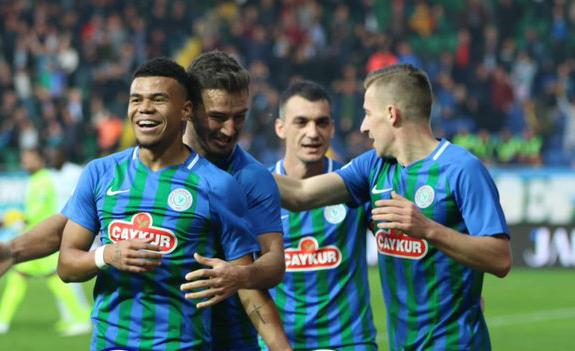 Rizespor uçamadı