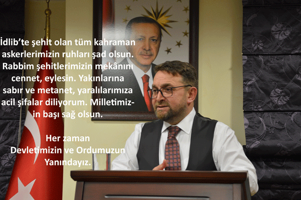 Devletimizin ve Ordumuzun Yanındayız