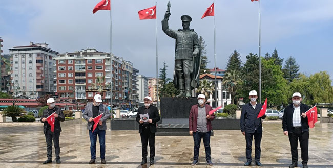 1 Mayıs kutlandı