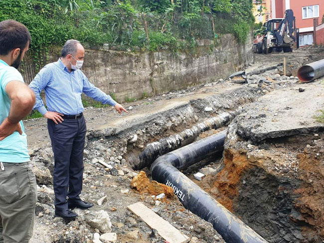 RİZE BELEDİYESİ SU HATTINDAN ELEKTRİK ÜRETECEK