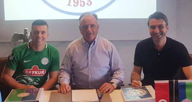 Michalak Rizespor da