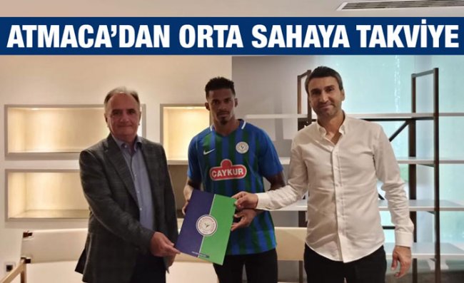 Rizespor orta sahasını buldu