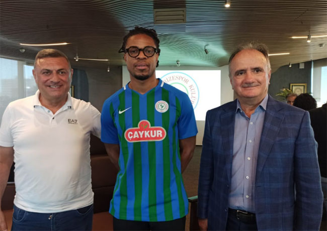 Fransız golcü Rizespor da