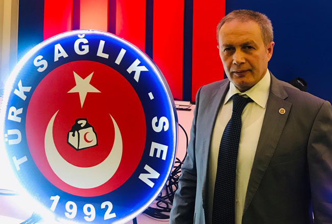 Sağlık çalışanları tarihe geçti