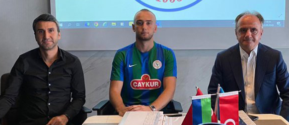 Rizeli oyuncu Rizespor da