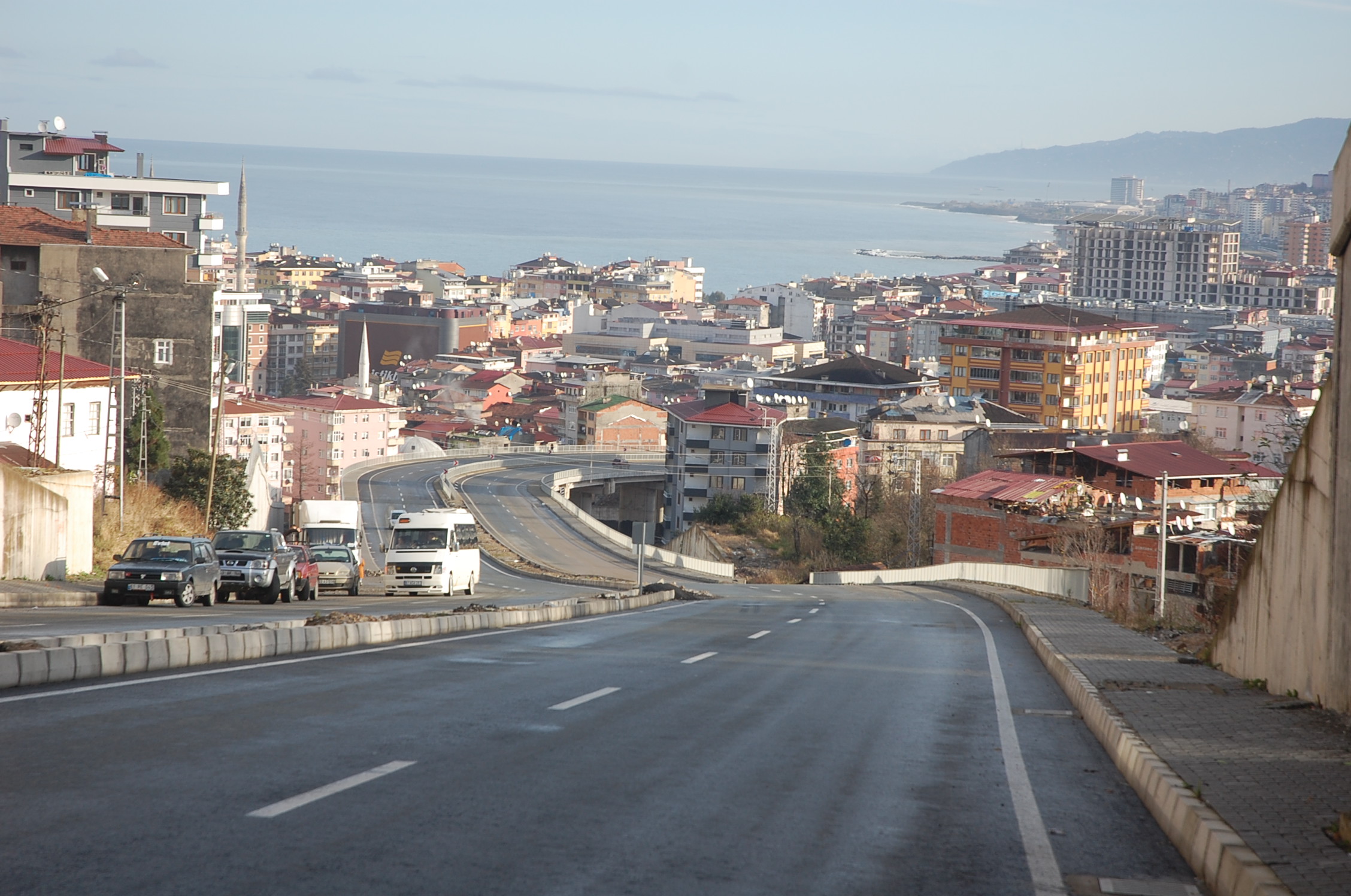 Çevre yolu tehlike olmaktan çıkacak