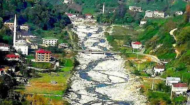 RİZEDE SU SIKINTISI