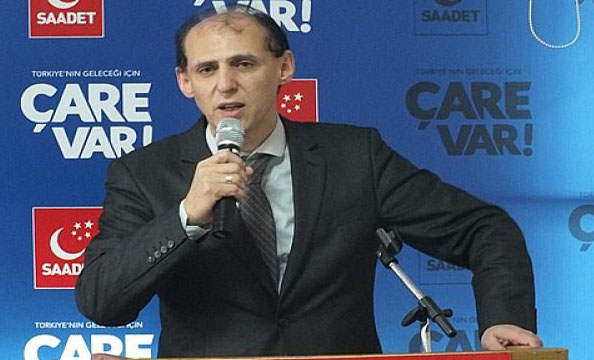 Saadet Partisinden kınama