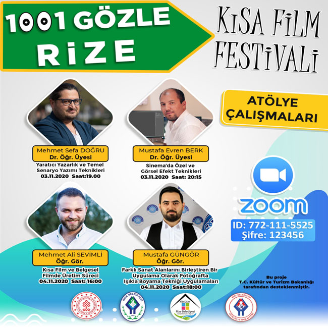 1001 gözle film yarışması başlıyor