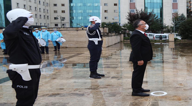 Ulu önder 82 yılında anıldı