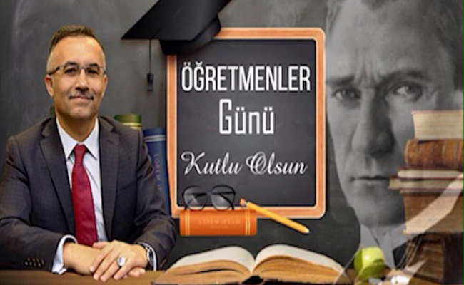 Öğretmenlerimiz zor şartlarda çalışıyor