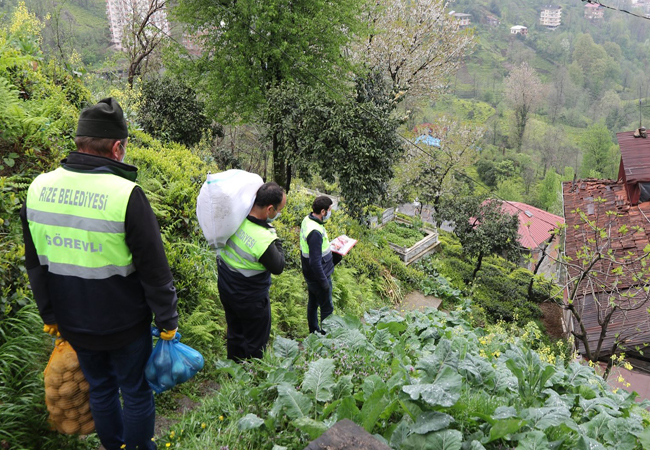 Belediye ihtiyaç sahiplerini unutmadı