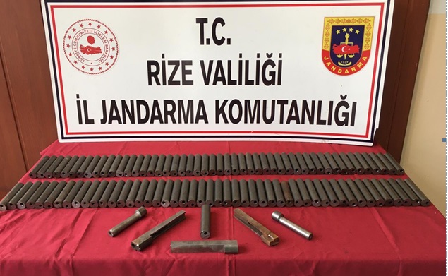 Jandarma Ocak ayını sessiz geçirdi