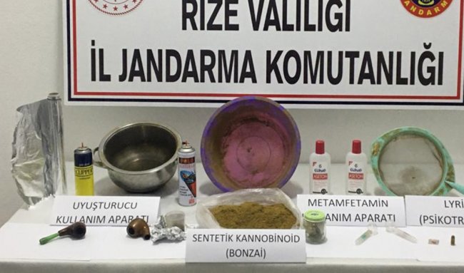 Jandarma Mayıs ayı raporu